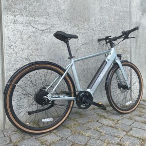 Bellitanner Men's V1 E-Bike Ocean Blue
