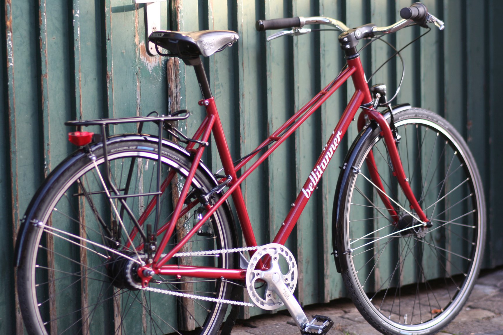 Bellitanner Womens Classic Nexus 8 speed