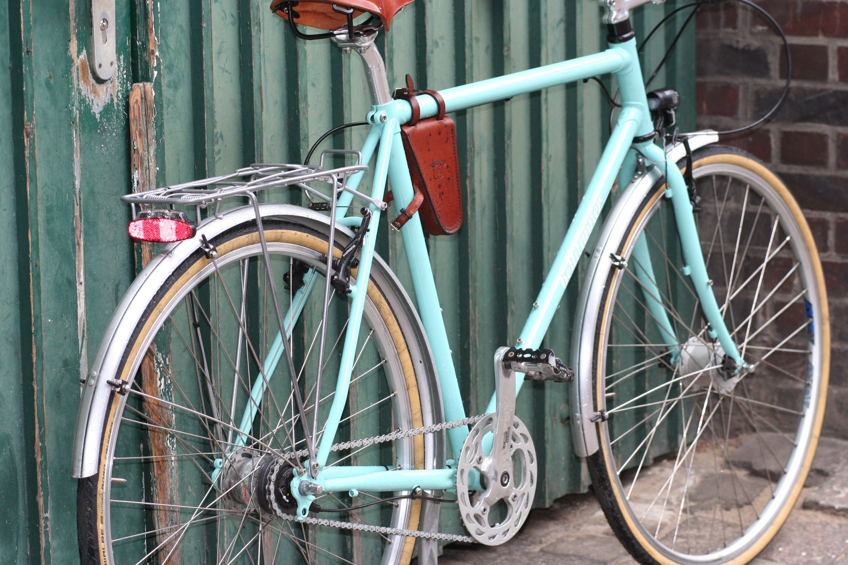 Bellitanner Mens Classic Shimano Nexus 8 Speed